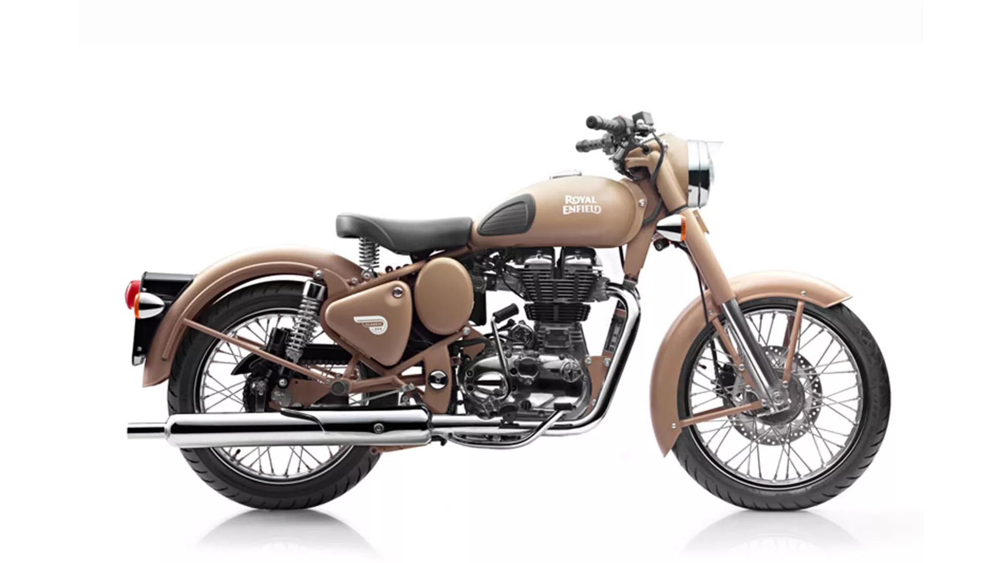 Royal Enfield Classic 500 EFI Desert Storm - Image 3 Royal Enfield Classic 500 EFI Desert Storm - Image 3